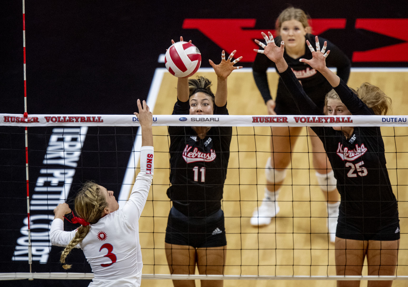 Loyola Marymount vs. Nebraska, 9.14